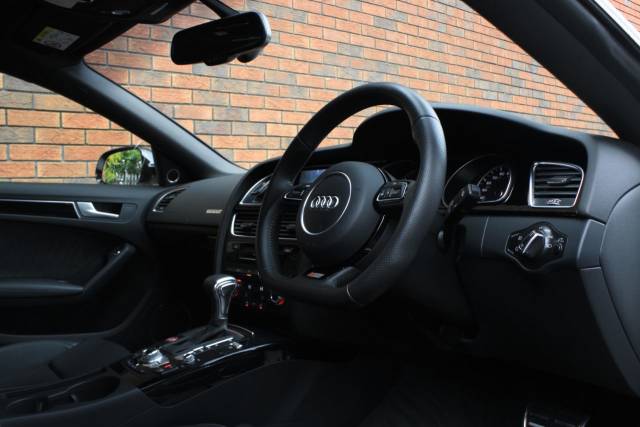 2016 Audi A5 3.0 TDI V6 Black Edition Plus Sportback S Tronic quattro Euro 6 (s/s) 5dr