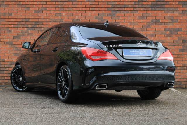2016 Mercedes-Benz CLA 2.1 CLA220d AMG Line Coupe 7G-DCT Euro 6 (s/s) 4dr