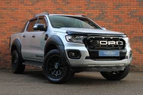 2019 (69) Ford Ranger at Yorkshire Vehicle Solutions York