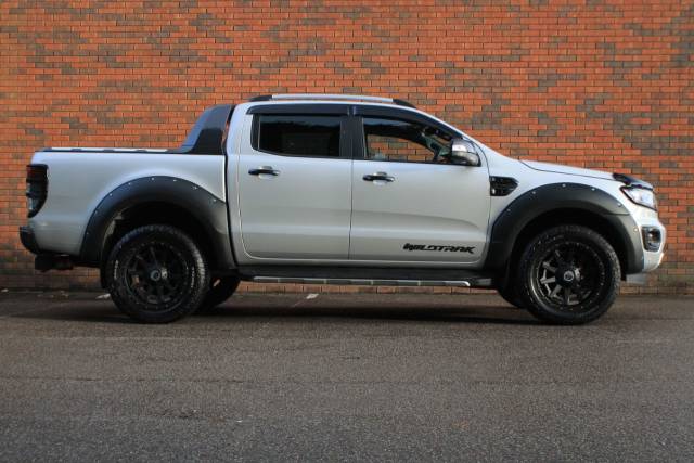 2019 Ford Ranger 2.0 EcoBlue Wildtrak Auto 4WD Euro 6 (s/s) 4dr