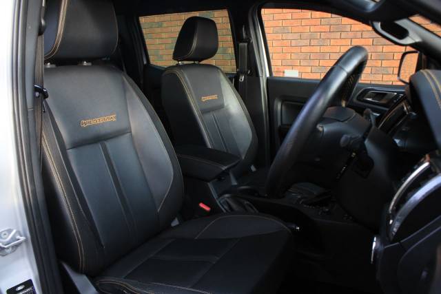 2019 Ford Ranger 2.0 EcoBlue Wildtrak Auto 4WD Euro 6 (s/s) 4dr