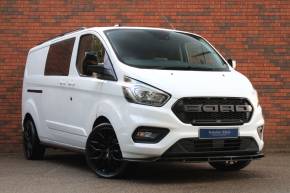 2022 (72) Ford Transit Custom at Yorkshire Vehicle Solutions York