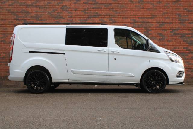 2022 Ford Transit Custom 2.0 320 EcoBlue Limited Crew Van Auto L2 H1 Euro 6 5dr