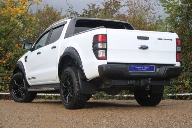 2019 Ford Ranger 2.0 EcoBlue Wildtrak Auto 4WD Euro 6 (s/s) 4dr