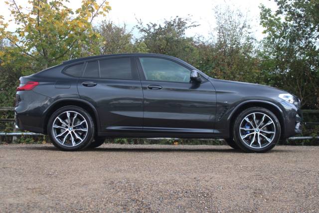 2018 BMW X4 3.0 30d M Sport Auto xDrive Euro 6 (s/s) 5dr