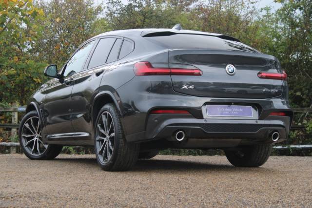 2018 BMW X4 3.0 30d M Sport Auto xDrive Euro 6 (s/s) 5dr