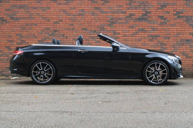 2019 Mercedes-Benz C Class 1.5 C200 MHEV AMG Line (Premium Plus) Cabriolet G-Tronic+ Euro 6 (s/s) 2dr