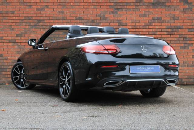2019 Mercedes-Benz C Class 1.5 C200 MHEV AMG Line (Premium Plus) Cabriolet G-Tronic+ Euro 6 (s/s) 2dr