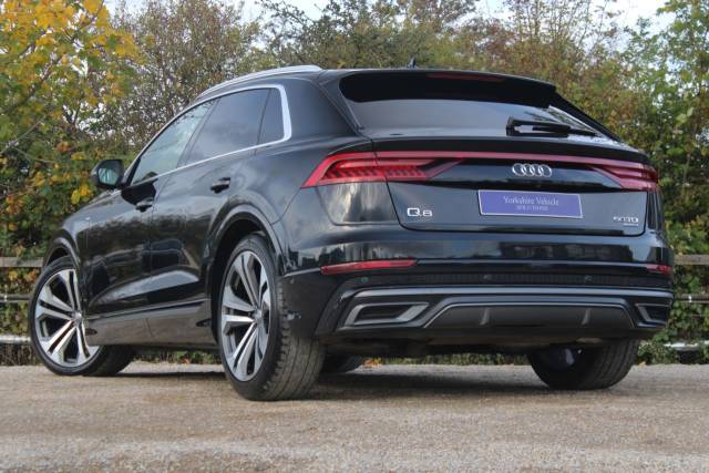2018 Audi Q8 3.0 TDI V6 50 S line Tiptronic quattro Euro 6 (s/s) 5dr