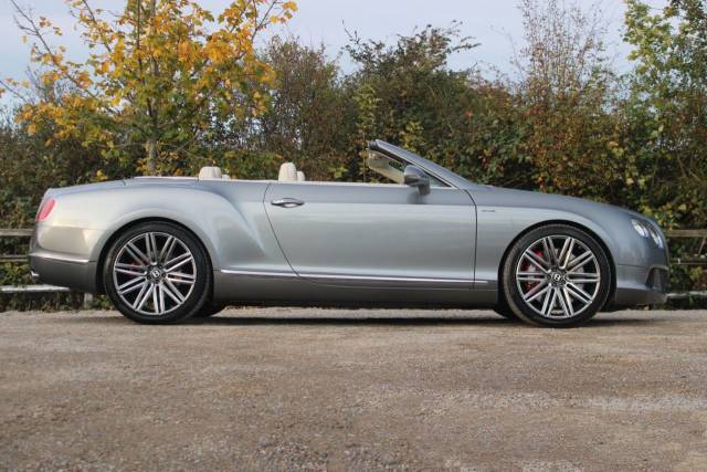 2014 Bentley Continental GTC 6.0 W12 GTC Speed Auto 4WD Euro 5 2dr