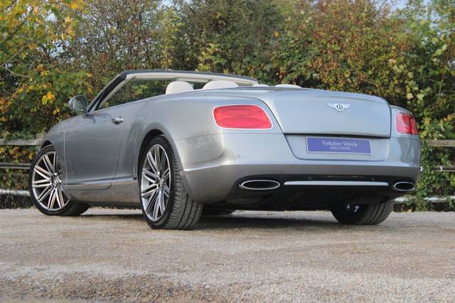 2014 Bentley Continental GTC 6.0 W12 GTC Speed Auto 4WD Euro 5 2dr