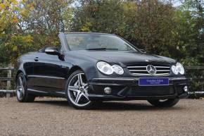 2007 (07) Mercedes Benz CLK 63 AMG at Yorkshire Vehicle Solutions York