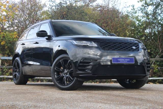 Land Rover Range Rover Velar 2.0 D180 R-Dynamic S Auto 4WD Euro 6 (s/s) 5dr Four Wheel Drive Diesel Black