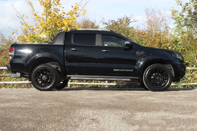 2021 Ford Ranger 2.0 EcoBlue Wildtrak Auto 4WD Euro 6 (s/s) 4dr