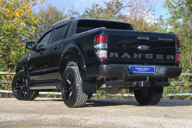 2021 Ford Ranger 2.0 EcoBlue Wildtrak Auto 4WD Euro 6 (s/s) 4dr
