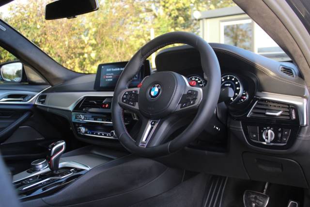2019 BMW M5 4.4 V8 Steptronic xDrive Euro 6 (s/s) 4dr