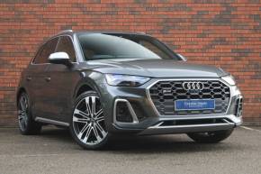 2023 (72) Audi SQ5 at Yorkshire Vehicle Solutions York