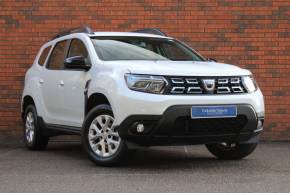 2021 (71) Dacia Duster at Yorkshire Vehicle Solutions York