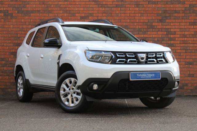 Dacia Duster 1.0 TCe Comfort Euro 6 (s/s) 5dr Hatchback Petrol White