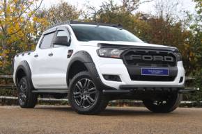 2019 (19) Ford Ranger at Yorkshire Vehicle Solutions York