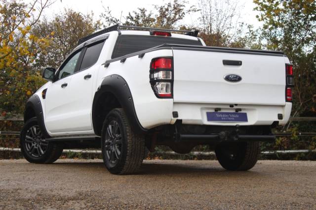 2019 Ford Ranger 2.2 TDCi XL 4WD Euro 5 (s/s) 4dr (Eco Axle)