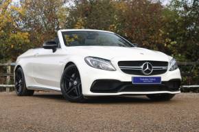 2018 (18) Mercedes Benz C 63 AMG at Yorkshire Vehicle Solutions York