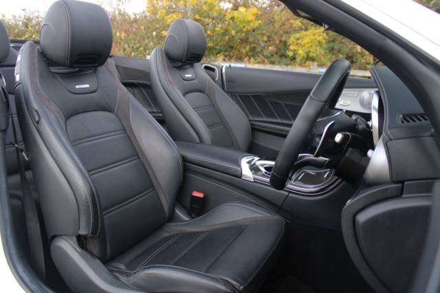 2018 Mercedes-Benz C 63 AMG 4.0 C63 V8 BiTurbo AMG (Premium) Cabriolet SpdS MCT Euro 6 (s/s) 2dr