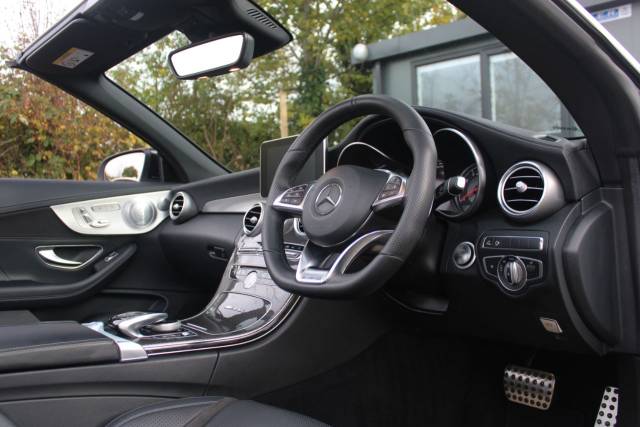 2018 Mercedes-Benz C 63 AMG 4.0 C63 V8 BiTurbo AMG (Premium) Cabriolet SpdS MCT Euro 6 (s/s) 2dr