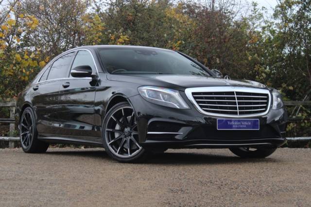 Mercedes-Benz S Class 3.0 S350Ld V6 AMG Line G-Tronic+ Euro 6 (s/s) 4dr Saloon Diesel Black
