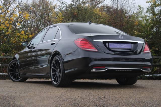 2016 Mercedes-Benz S Class 3.0 S350Ld V6 AMG Line G-Tronic+ Euro 6 (s/s) 4dr