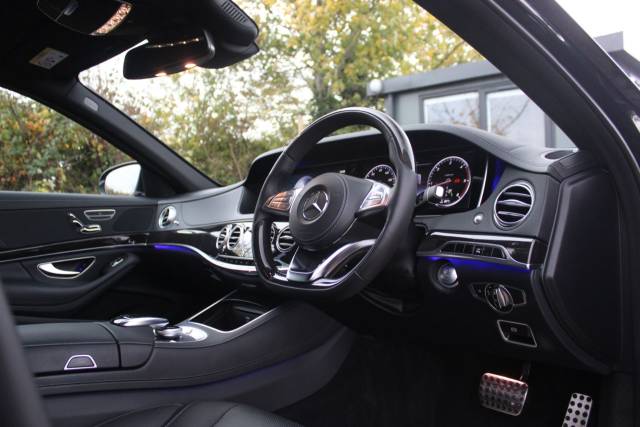 2016 Mercedes-Benz S Class 3.0 S350Ld V6 AMG Line G-Tronic+ Euro 6 (s/s) 4dr