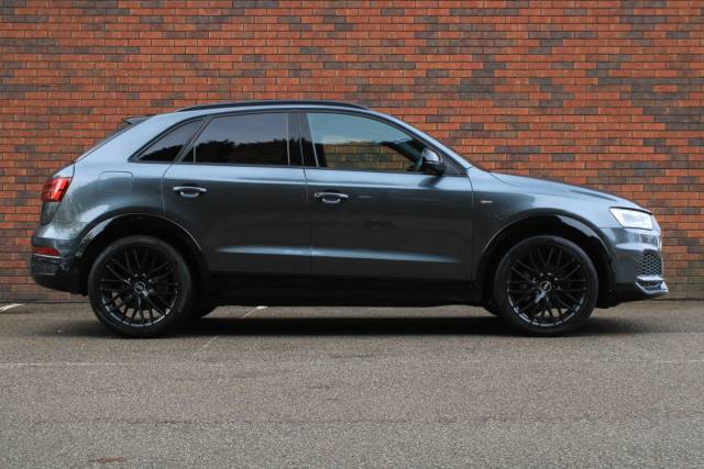 2017 Audi Q3 2.0 TDI Black Edition S Tronic quattro Euro 6 (s/s) 5dr