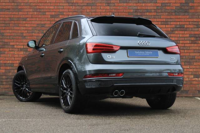2017 Audi Q3 2.0 TDI Black Edition S Tronic quattro Euro 6 (s/s) 5dr
