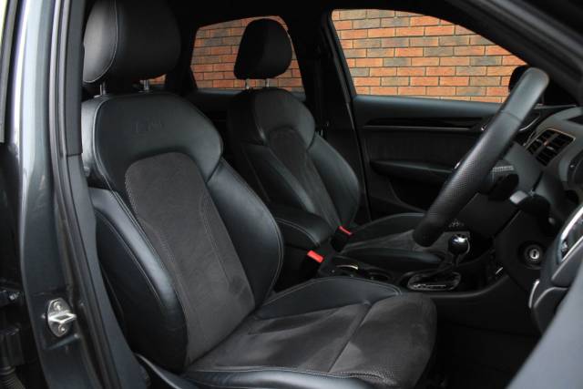 2017 Audi Q3 2.0 TDI Black Edition S Tronic quattro Euro 6 (s/s) 5dr