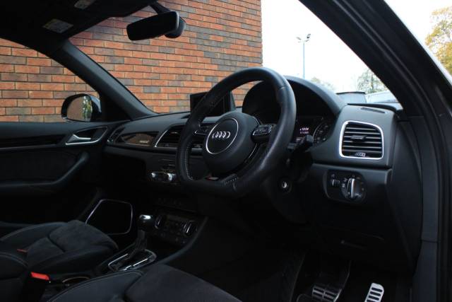2017 Audi Q3 2.0 TDI Black Edition S Tronic quattro Euro 6 (s/s) 5dr