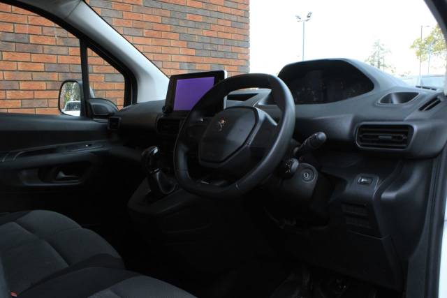2021 Peugeot Partner 1.5 BlueHDi 1000 Professional Standard Panel Van SWB Euro 6 5dr