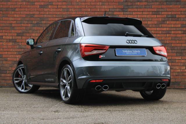 2017 Audi S1 2.0 TFSI Sportback quattro Euro 6 (s/s) 5dr