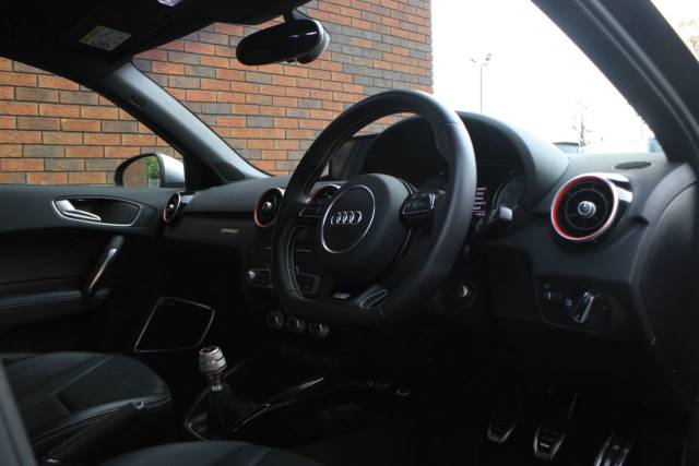 2017 Audi S1 2.0 TFSI Sportback quattro Euro 6 (s/s) 5dr