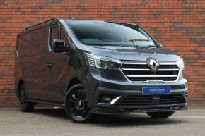 2022 (72) Renault Trafic at Yorkshire Vehicle Solutions York