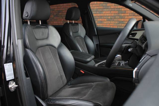 2017 Audi Q7 3.0 TDI V6 S line Tiptronic quattro Euro 6 (s/s) 5dr