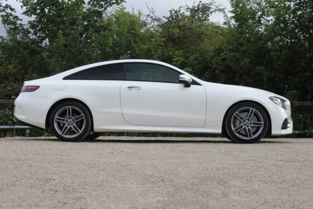 2018 Mercedes-Benz E Class 2.0 E300 AMG Line (Premium) G-Tronic+ Euro 6 (s/s) 2dr