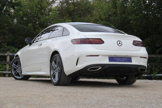 2018 Mercedes-Benz E Class 2.0 E300 AMG Line (Premium) G-Tronic+ Euro 6 (s/s) 2dr