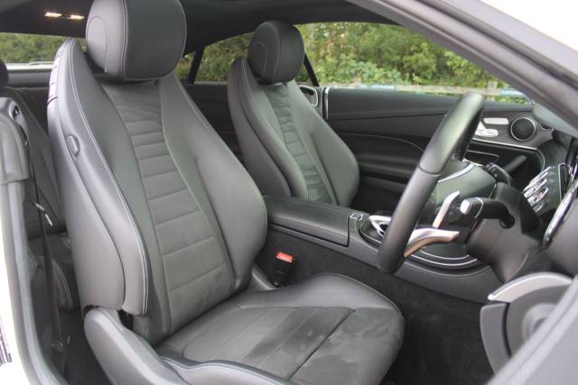 2018 Mercedes-Benz E Class 2.0 E300 AMG Line (Premium) G-Tronic+ Euro 6 (s/s) 2dr