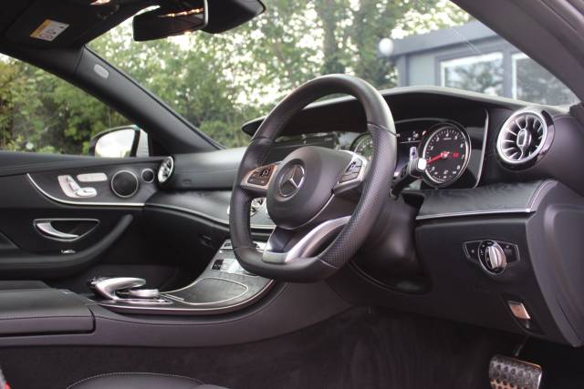 2018 Mercedes-Benz E Class 2.0 E300 AMG Line (Premium) G-Tronic+ Euro 6 (s/s) 2dr