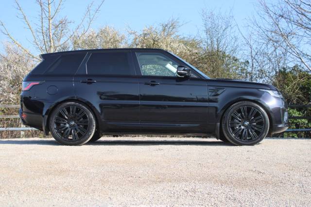2018 Land Rover Range Rover Sport 3.0 V6 HSE Dynamic Auto 4WD Euro 6 (s/s) 5dr