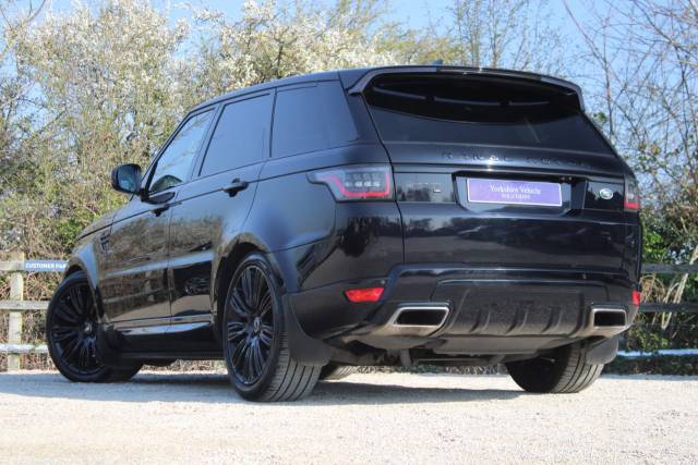 2018 Land Rover Range Rover Sport 3.0 V6 HSE Dynamic Auto 4WD Euro 6 (s/s) 5dr