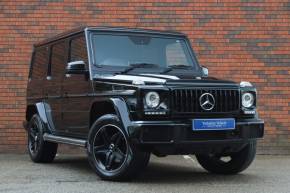 2018 (18) Mercedes Benz G Class at Yorkshire Vehicle Solutions York