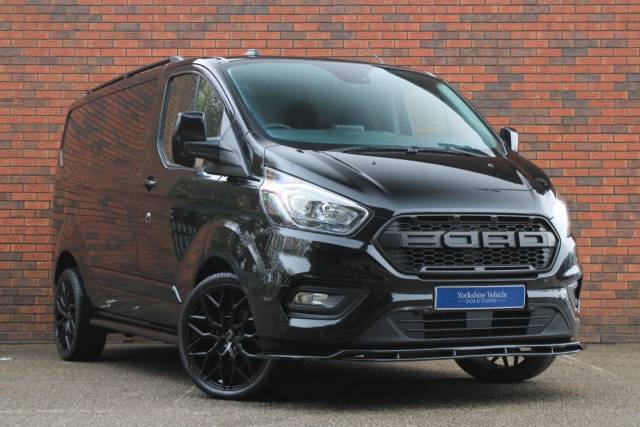 Ford Transit Custom 2.0 280 EcoBlue Limited L1 H1 Euro 6 (s/s) 5dr Van Diesel Black