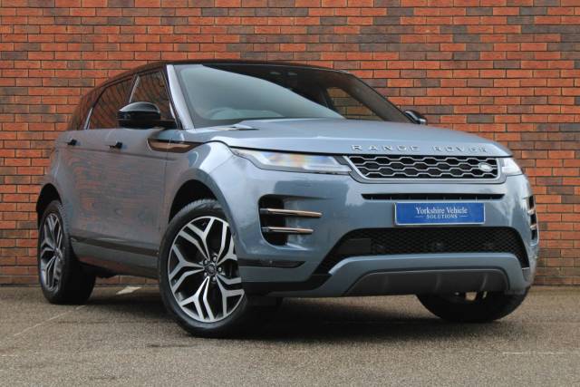Land Rover Range Rover Evoque 2.0 D180 First Edition Auto 4WD Euro 6 (s/s) 5dr Four Wheel Drive Diesel Grey