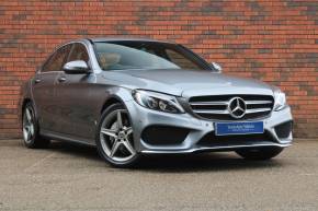 2017 (67) Mercedes Benz C Class at Yorkshire Vehicle Solutions York